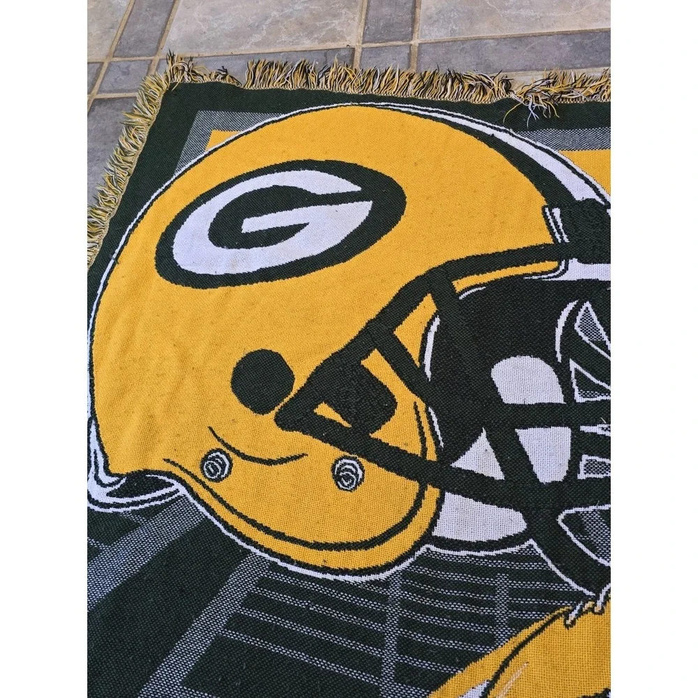Green Bay Packers NFL Northwest Company Made in‎ USA Throw Blanket